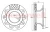 BPW 308835030 Brake Disc
